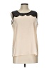 Emmelee 100% Polyester Ivory Sleeveless Blouse Size L - photo 1
