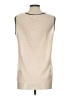 Emmelee 100% Polyester Ivory Sleeveless Blouse Size L - photo 2
