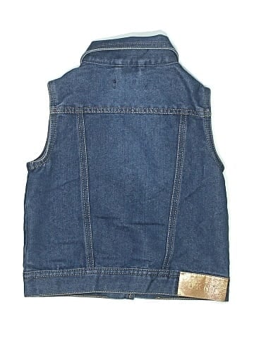 DKNY Denim Vest (view 2)