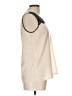 Emmelee 100% Polyester Ivory Sleeveless Blouse Size L - photo 4