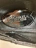 MICHAEL Michael Kors 100% Leather Black Sneakers Size 5 - photo 3