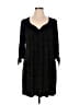 En Focus Studio Black Casual Dress Size 16 - photo 1
