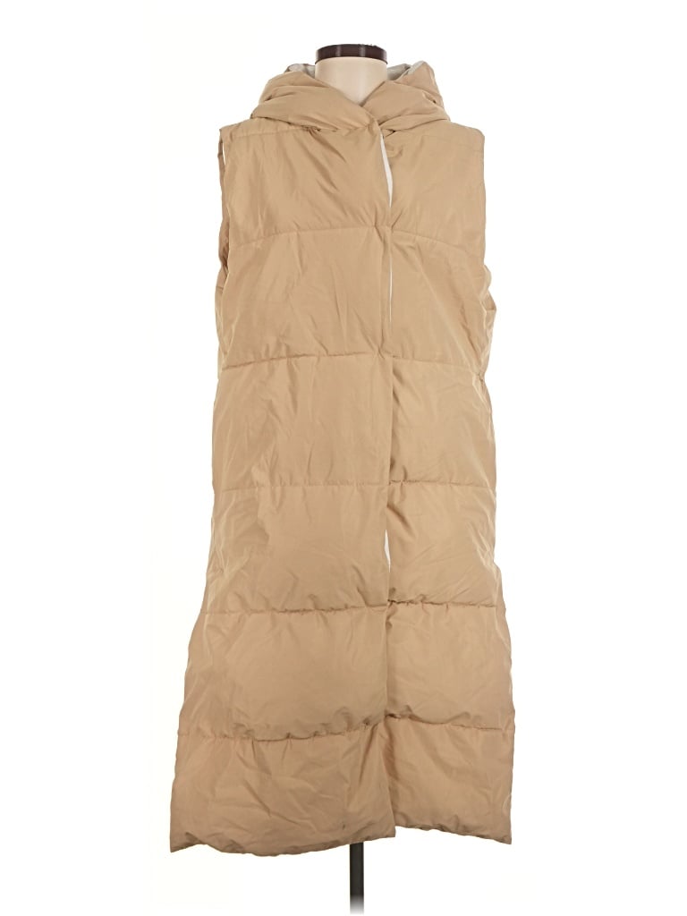 Pre-owned Reserved Vest In Tan