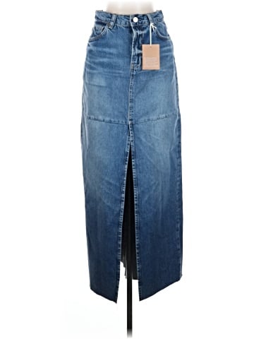 Reformation Jeans Denim Skirt (view 1)