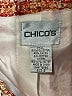 Chico's Tweed Orange Jacket Size XL - photo 6