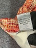 Chico's Tweed Orange Jacket Size XL - photo 7