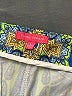 Flying Tomato 100% Polyester Paisley Blue Shorts Size L - photo 3
