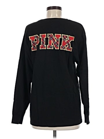 Victoria's Secret Pink Long Sleeve T-Shirt (view 2)