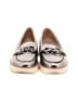 Life Style Metallic Silver Flats Size 8 1/2 (wide) - photo 2