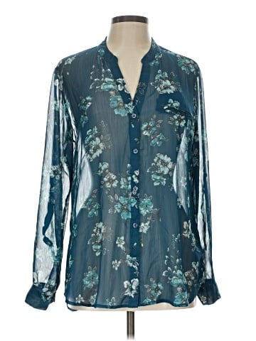 Kut from the Kloth Long Sleeve Blouse (view 1)