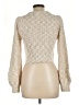 Altar'd State Metallic Tan Turtleneck Sweater Size L - photo 2