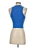 Almost Famous Blue Tank Top Size S - photo 2