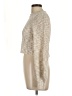 Altar'd State Metallic Tan Turtleneck Sweater Size L - photo 5