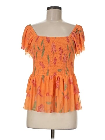DR2 Short Sleeve Blouse (view 1)