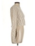 Altar'd State Metallic Tan Turtleneck Sweater Size L - photo 4