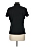 Nike Golf 100% Polyester Black Short Sleeve Top Size M - photo 2