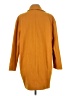 Topshop 100% Polyester Yellow Coat Size 4 - photo 2