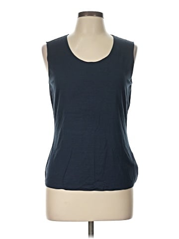 Armani Collezioni Sleeveless T-Shirt (view 1)