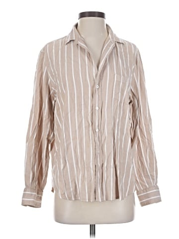 Frank & Eileen Long Sleeve Blouse (view 1)