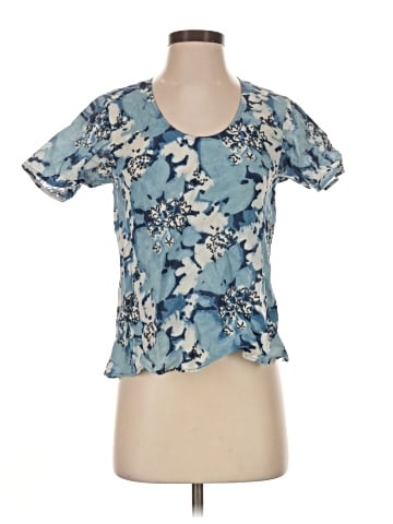 Anokhi Short Sleeve Blouse (view 1)