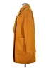 Topshop 100% Polyester Yellow Coat Size 4 - photo 5