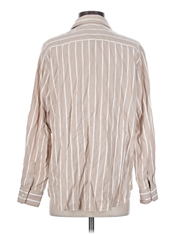 Frank & Eileen Long Sleeve Blouse (view 2)