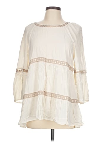 Melissa Paige Long Sleeve Blouse (view 1)