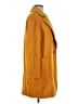 Topshop 100% Polyester Yellow Coat Size 4 - photo 4