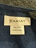 Ariat 100% Rayon Blue 3/4 Sleeve T-Shirt Size XL - photo 7