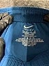 Nike 100% Polyester Blue Athletic Shorts Size 5 - 6 - photo 3