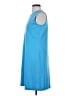 St. John 100% Wool Solid Blue Casual Dress Size 4 - photo 5