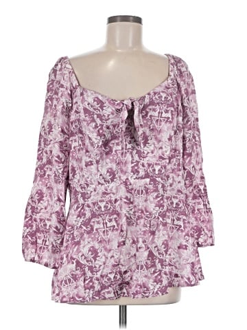 Harry Potter 3/4 Sleeve Blouse (view 1)