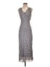 Parallel Paisley Gray Casual Dress Size 2 - photo 1