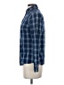 J.Crew 100% Cotton Checkered-gingham Blue Long Sleeve Button-Down Shirt Size 00 - photo 5