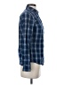 J.Crew 100% Cotton Checkered-gingham Blue Long Sleeve Button-Down Shirt Size 00 - photo 4
