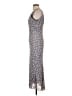Parallel Paisley Gray Casual Dress Size 2 - photo 5