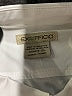 ExOfficio Solid Ivory White Long Sleeve Blouse Size M - photo 7