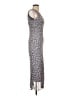 Parallel Paisley Gray Casual Dress Size 2 - photo 4
