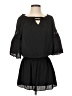 Dance & Marvel 100% Polyester Black Casual Dress Size S - photo 1