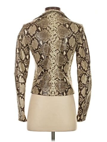 MICHAEL Michael Kors Leather Jacket (view 2)