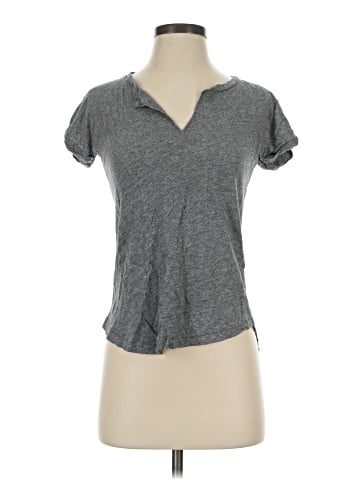 Madewell Short Sleeve Henley (view 1)
