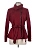 Gerard Darel Burgundy Coat Size 8 (40) - photo 1