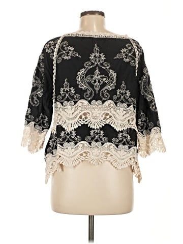 Venus 3/4 Sleeve Blouse (view 2)