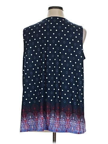 Catherines Sleeveless Blouse (view 2)