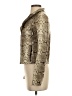 MICHAEL Michael Kors 100% Leather Animal Print Gold Leather Jacket Size XS - photo 5