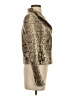 MICHAEL Michael Kors 100% Leather Animal Print Gold Leather Jacket Size XS - photo 4