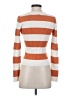 American Eagle Outfitters 100% Cotton Stripes Orange Pullover Sweater Size S - photo 2