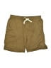 Old Navy 100% Cotton Solid Tan Khaki Shorts Size 18 - photo 1
