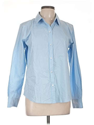 Liz Claiborne Career Long Sleeve Button-Down Shirt (view 1)