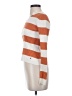 American Eagle Outfitters 100% Cotton Stripes Orange Pullover Sweater Size S - photo 5